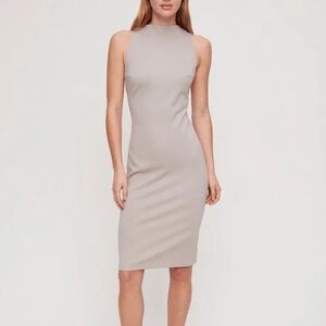 Aritzia Babaton Lavender Dress